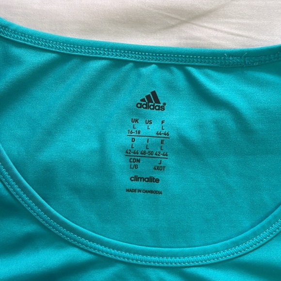 Adidas CLIMATE Women’s Athletic Short Sleeve - Picture 3 of 4